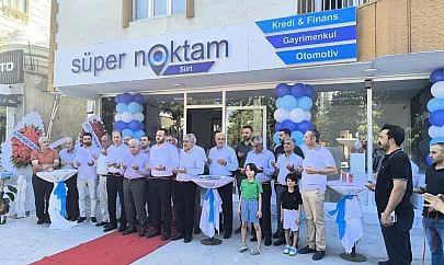 Siirt'te 'Süper Noktam' Açıldı