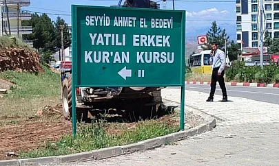Siirt'te Sürücüler Tabelaların Görüş Açılarını Kapatmasında Şikayetçi