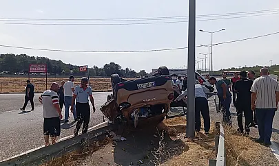 Siirt'te Trafik Kazası: 3 Kişi Yaralandı