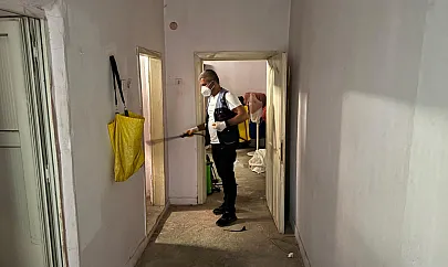 Siirt'te Tuvaletten Yılan Çıktı!