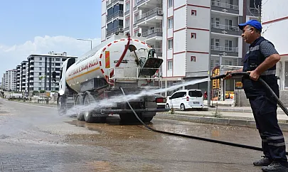 Siirt'te Yaz Öncesi Temizlik Seferberliği Başladı