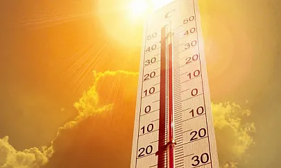 Siirt'te Yaz Sıcağı Kendini Gösterdi: Termometreler Yükselecek