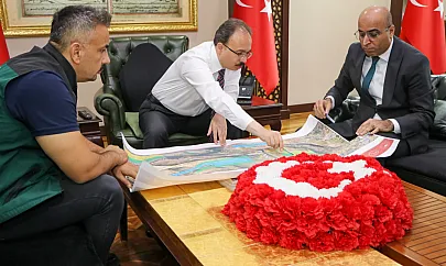 Siirt'te Yığınlı Tüneli ve Bağlantı Yollarında Çalışmalar Tüm Hızıyla Sürüyor