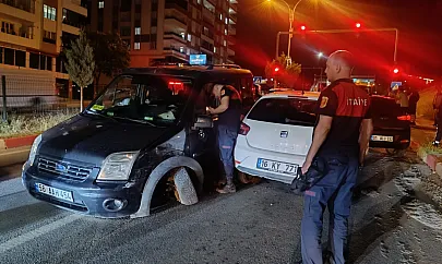 Siirt'te Zincirleme Kaza: 5 Araç Birbirine Girdi, 5 Kişi Yaralandı