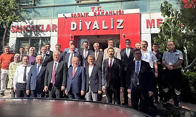 Siirt'teki Diyaliz Merkezine Sancaklar Vakfı'ndan Anlamlı Bağış