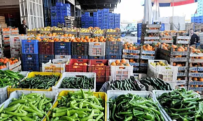 Siirt'teki Sebze ve Meyve Hali Ticaret Bakanlığı'na Geçiyor