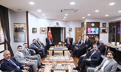 Siirt TSO Başkanı Güven Kuzu'dan ATO'ya Önemli Ziyaret: Bölgesel Kalkınma ve Savunma Sanayi İş Birliği Masada