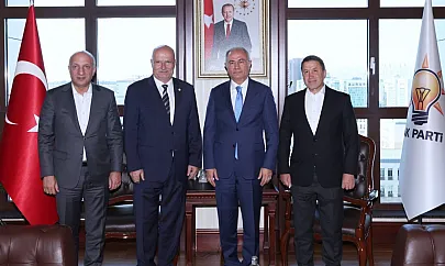 Siirt TSO Başkanı Güven Kuzu'dan Ankara'da Temaslar