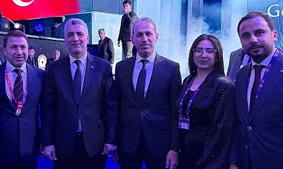Siirt TSO Başkanı Güven Kuzu, TOBB'un 81. Genel Kurulu'na Katıldı