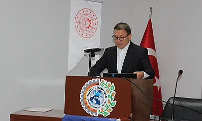 Siirt TSO'da 'Türkiye Yüzyılı Kalkınma Hamlesi ve Yeni Teşvik Sistemi' Toplantısı