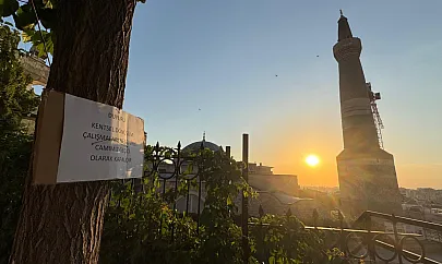 Siirt Ulu Cami Kentsel Dönüşüm Nedeniyle Ziyarete ve İbadete Kapatıldı