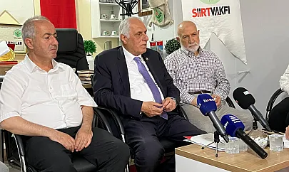Siirt Vakfı Yöneticileri Basınla Buluştu: ''Ankara'da Ne Kadar Güçlü Olursak, Siirt İçin de O Kadar Güçlü Oluruz''
