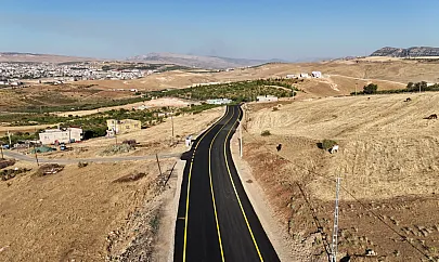 Siirt Valiliği Duyurdu! Siirt'te 29 Köyü Şehre Bağlayan Yol Yenilendi: 3.800 Metrelik Güzergâh Asfaltlandı