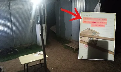 Siirtli Arıcının Konteynerinde İnsanlık Dersi: Türkmen Çocuktan Duygulandıran Not