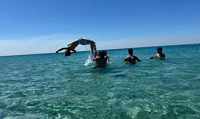 Siirtli Çocuklar İzmir Çeşme'de Gençlik Kampında!