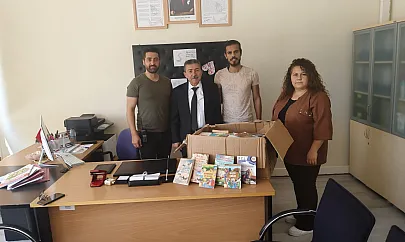 Siirtli Miniklerden Büyük Kalpli Proje: Kitaplar Yolculuğa Çıktı