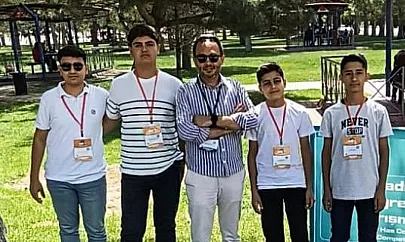 Siirtli Öğrenciler Uluslararası Robot Yarışmasında