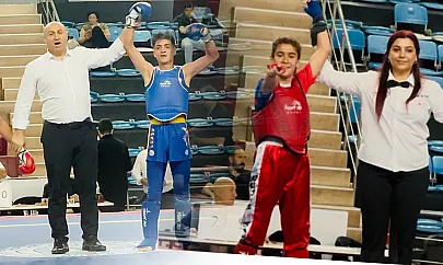 Siirtli Wushu sporcuları Sakarya'dan madalyalarla döndü