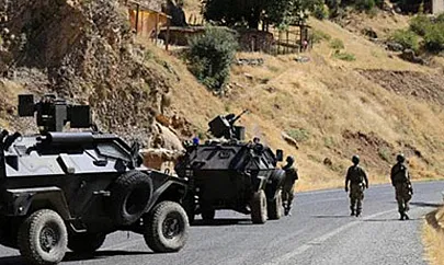 Şırnak'ta 5 Bölge İçin 9 Günlük Güvenlik Tedbiri