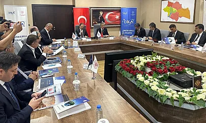 TRC3 Bölgesi Yönetim Kurulu Toplantısı Siirt'te Gerçekleşti