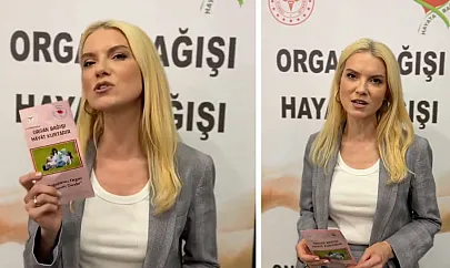 TRT Sunucusu Pelin Çift Siirt'ten Organ Bağışı Çağrısı Yaptı: ''Organ Bağışı Hayat Kurtarır''