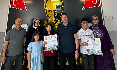 Türkiye Bursluluk Sınavı Şampiyonları Siirt Şehit Polis Hayrettin Şişman Ortaokulu'ndan Çıktı