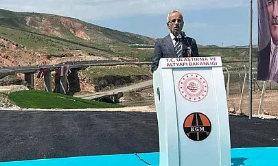 Ulaştırma Bakanı: Siirt'i Demiryoluna Bağlayacağız