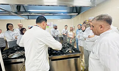 Ünlü Şefler Siirt Üniversitesi'nde Öğrencilerle Workshopta Buluştu