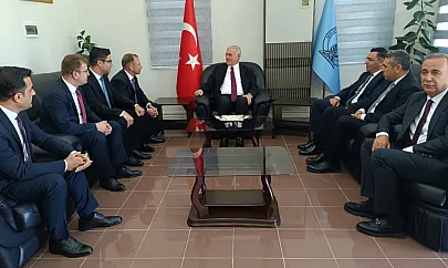 Yargıtay Onursal Başkanı ve Kamu Başdenetçisi Mehmet Akarca'dan Siirt'e Ziyaret