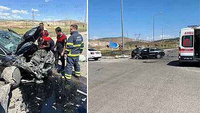 Siirt Çevre Yolunda Trafik Kazası: 1'i Ağır 4 Yaralı