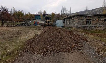 Siirt Valiliği öncülüğünde, köy ve mezralarda yaşam kalitesi artıyor