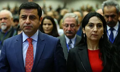 Son Dakika: Demirtaş ve Yüksekdağ İçin Yapılan Tahliye Talebi Reddedildi