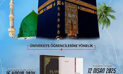 Umre Ödüllü 'Gençlik Bilgi Yarışması' Başvuruları Başladı