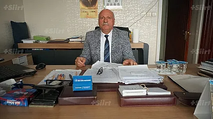 Belediye-İş Sendikası Siirt Şube Başkanı Halit Akınay'dan Kurban Bayramı Mesajı