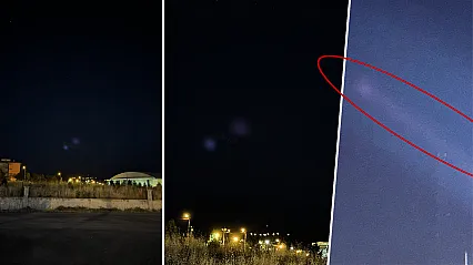 İran-İsrail Gerilimi Sürerken Siirt Semalarında Parlak Cisimler Görüldü