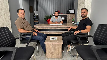 ''Sen de Bir Fidan Dik'' Kurucu Başkanı Yusuf Özüş'ten Artı Siirt'e Ziyaret!