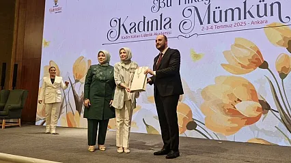 Siirt AK Parti Kadın Kolları Türkiye Üçüncüsü Oldu
