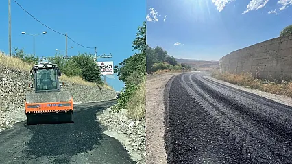 Siirt İl Özel İdaresi'nden Kırsal Yollara Konforlu Dokunuş