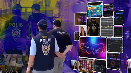 Siirt'in de Aralarında Olduğu 36 İlde Büyük Yasa Dışı Bahis Operasyonu: 104 Gözaltı