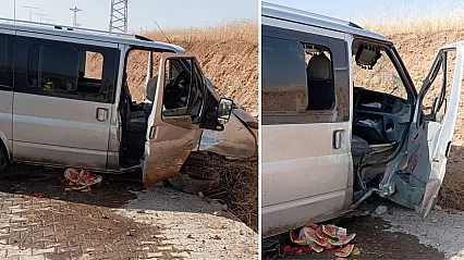 Siirt Korkutan Kaza! 4 Kişi Yaralandı