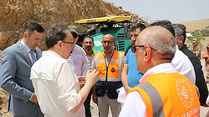 Siirt-Pervari Çemikari Yolu'nda Büyük Dönüşüm: 2025 Yıl Sonuna Kadar Tamamlanacak!