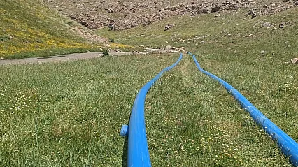 Siirt Pervari'ye 56 Milyon TL'lik Altyapı Yatırımı: 52 Proje Hayata Geçiriliyor
