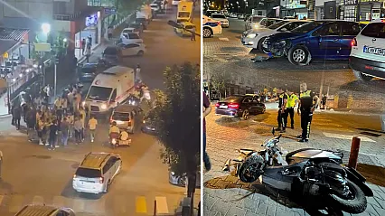Siirt'te Motosiklet ile Otomobil Çarpıştı: 1 Yaralı