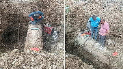 Siirt'te Su Kesintisine Neden Olan Arıza Giderildi! Su Verilmeye Başlandı