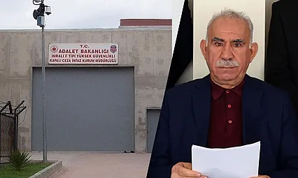 Abdullah Öcalan'ın Yanına Gönderilen 3 Yeni Tutuklunun Kimlikleri Belli Oldu