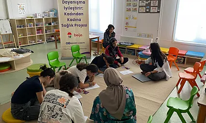 Adıyaman'da Kadınlar İçin Güçlü Bir Dayanışma Örneği: 'Kadından Kadına Sağlık'
