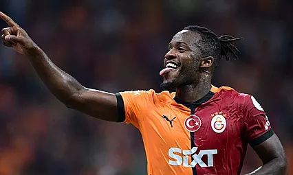 Batshuayi Fenerbahçe formalı fotoğraf paylaştı Galatasaraylılar çıldırdı