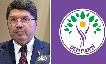 DEM Parti ile Adalet Bakanı Yılmaz Tunç Yarın Görüşecek