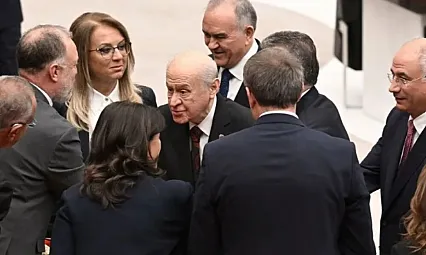 Devlet Bahçeli'den 'DEM Parti ile tokalaşma' açıklaması