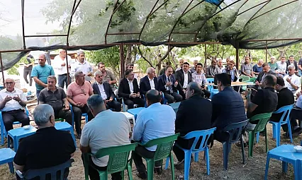 Eruh'ta Silahlı Saldırıda Hayatını Kaybeden Kıbrıs Gazisi Sait Koç İçin Taziye Kuruldu